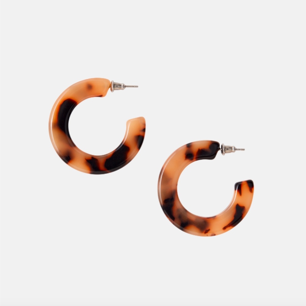 **BRAND NEW** Machete Kate Hoops in Tortoise